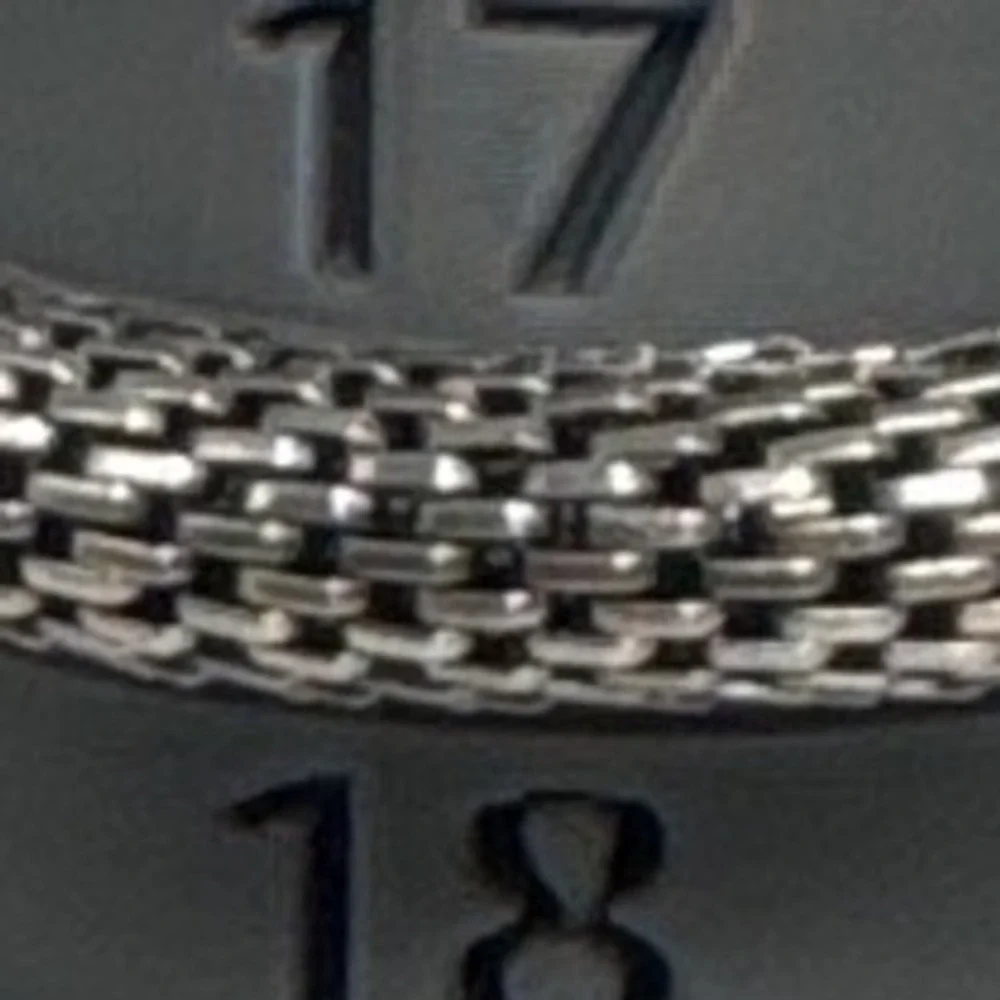 Alex and Ani Vintage Sixty-Six Silver Mesh Wrap Bangle Bracelet Studded‎ Charms